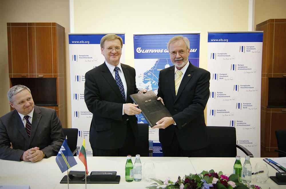 EIB-Lithuanian Railways deal