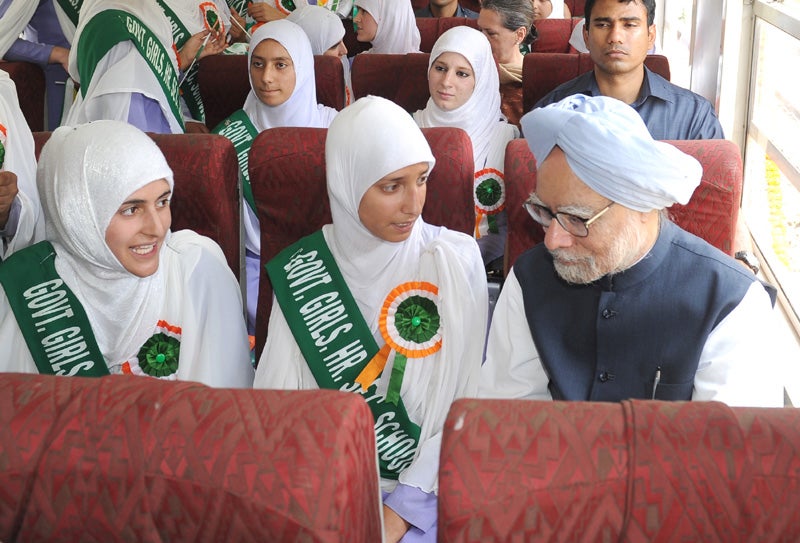 Indian PM-Banihal-Qazigund rail link