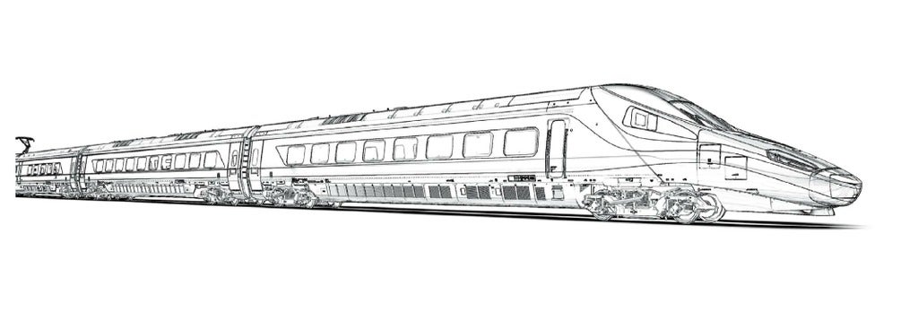 PKP-Alstom Pendolino trains