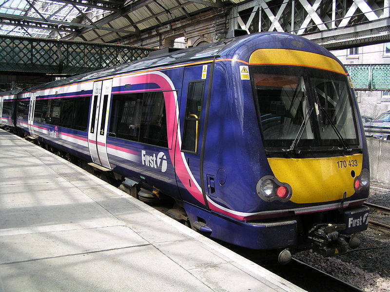 Scotland rail