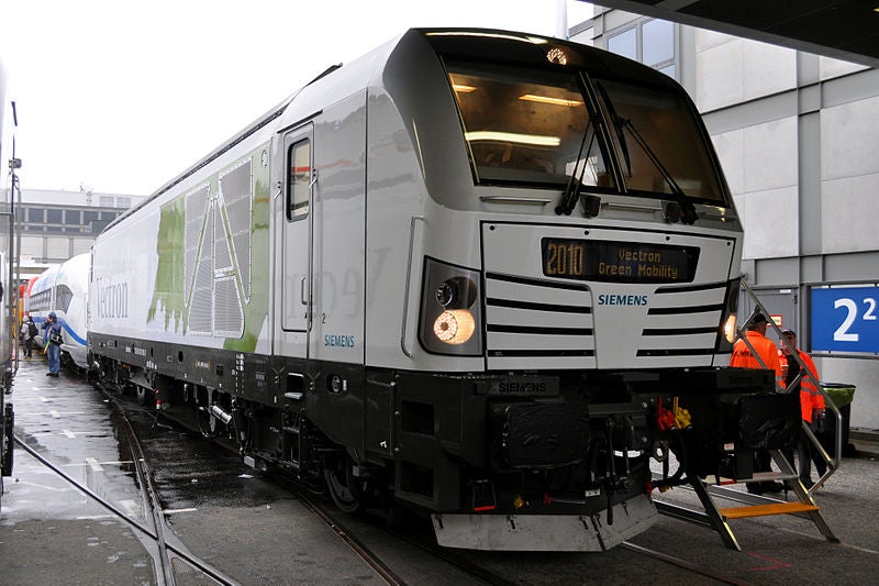 Siemens rail