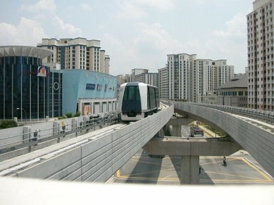 Singapore Light Rapid Transit