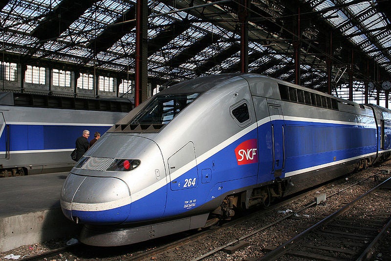 TGV-SNCF train