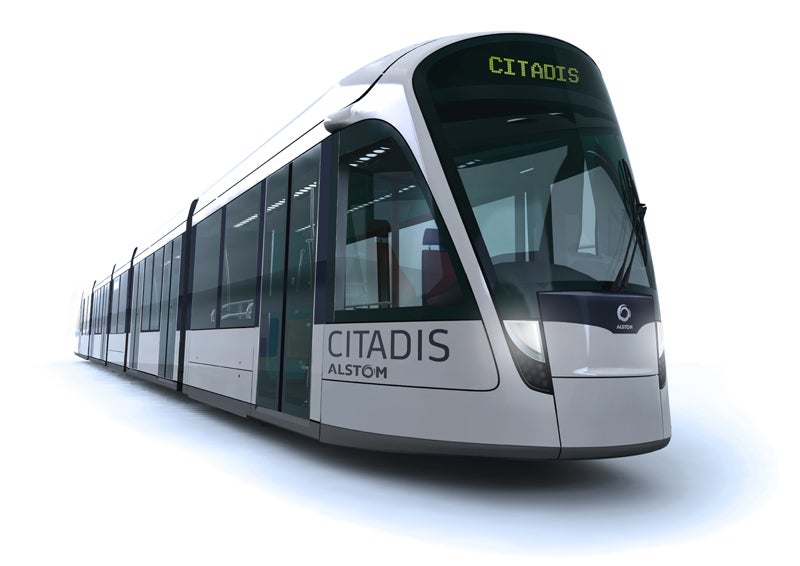 TramRus-Alstom Citadis